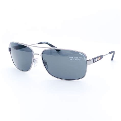 burberry be 3074 100387|BURBERRY Sunglasses BE 3074 100387 Gunmetal .